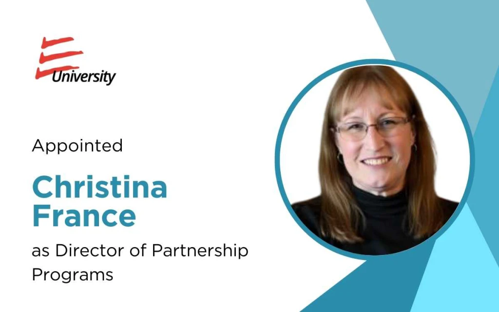 ESource AI University Appoints Christina France as Partnerships Director