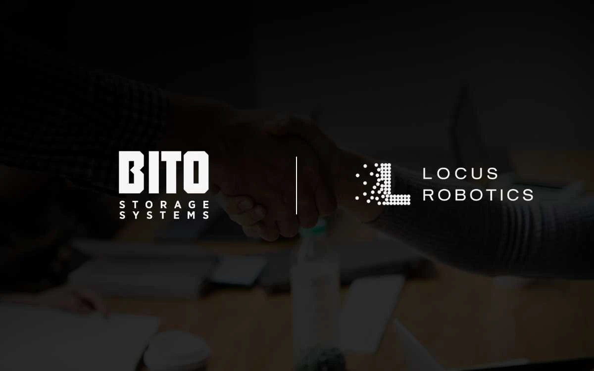 BITO Lagertechnik & Locus Robotics Partner for Next-Gen Warehouse Automation
