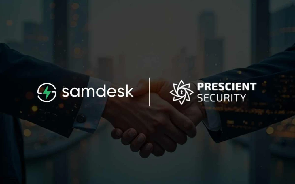 Samdesk Partners with Prescient Security to Achieve FedRAMP Certification