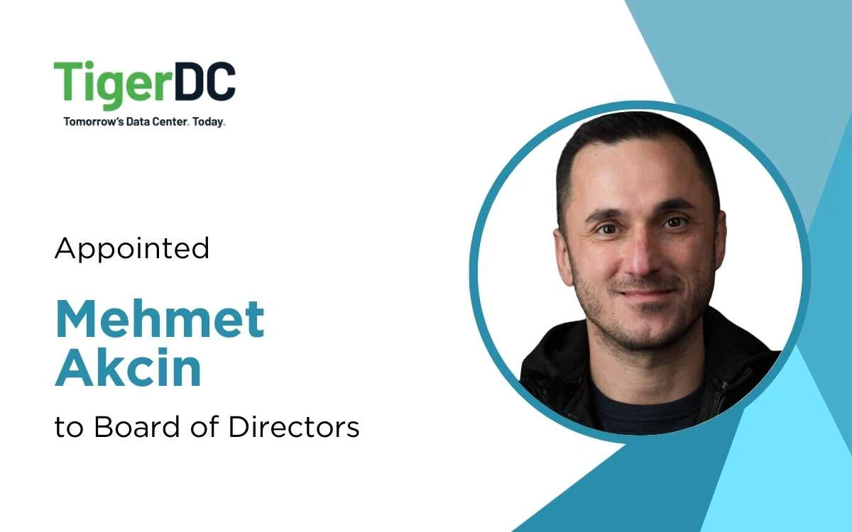 TigerDC Appoints Mehmet Akcin to Board to Drive AI Data Center Innovation