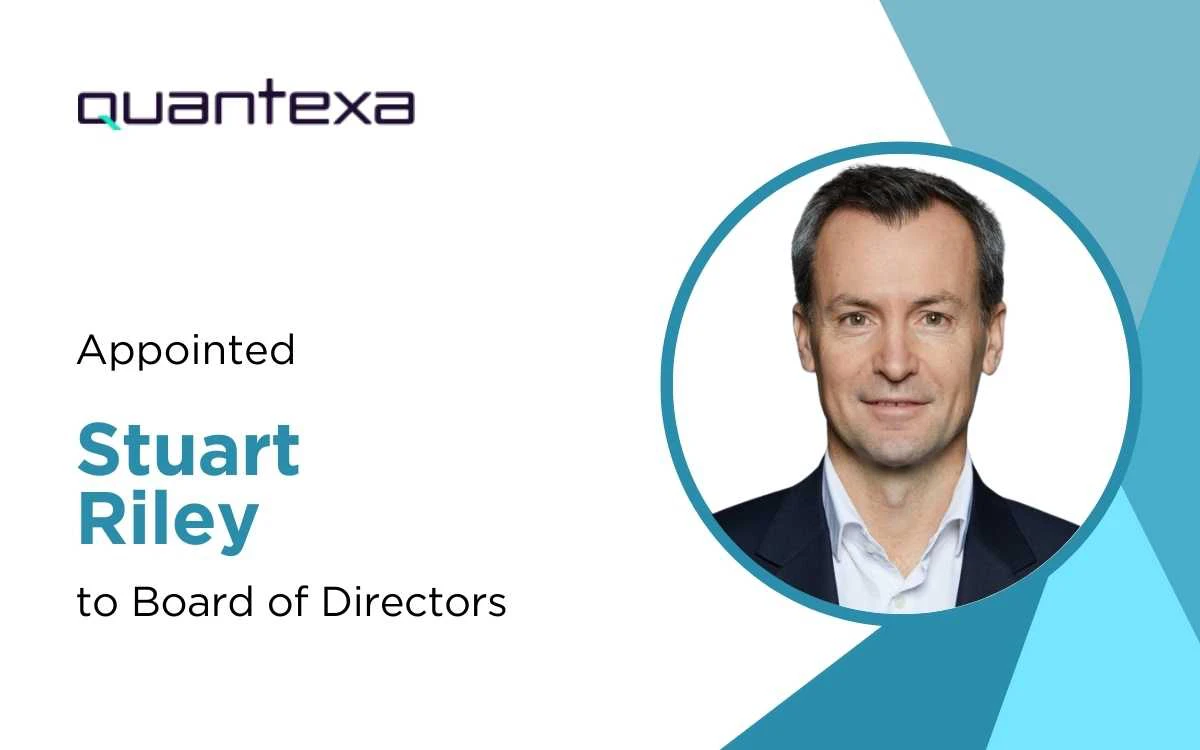 Quantexa Appoints HSBC CIO Stuart Riley to Board of Directors