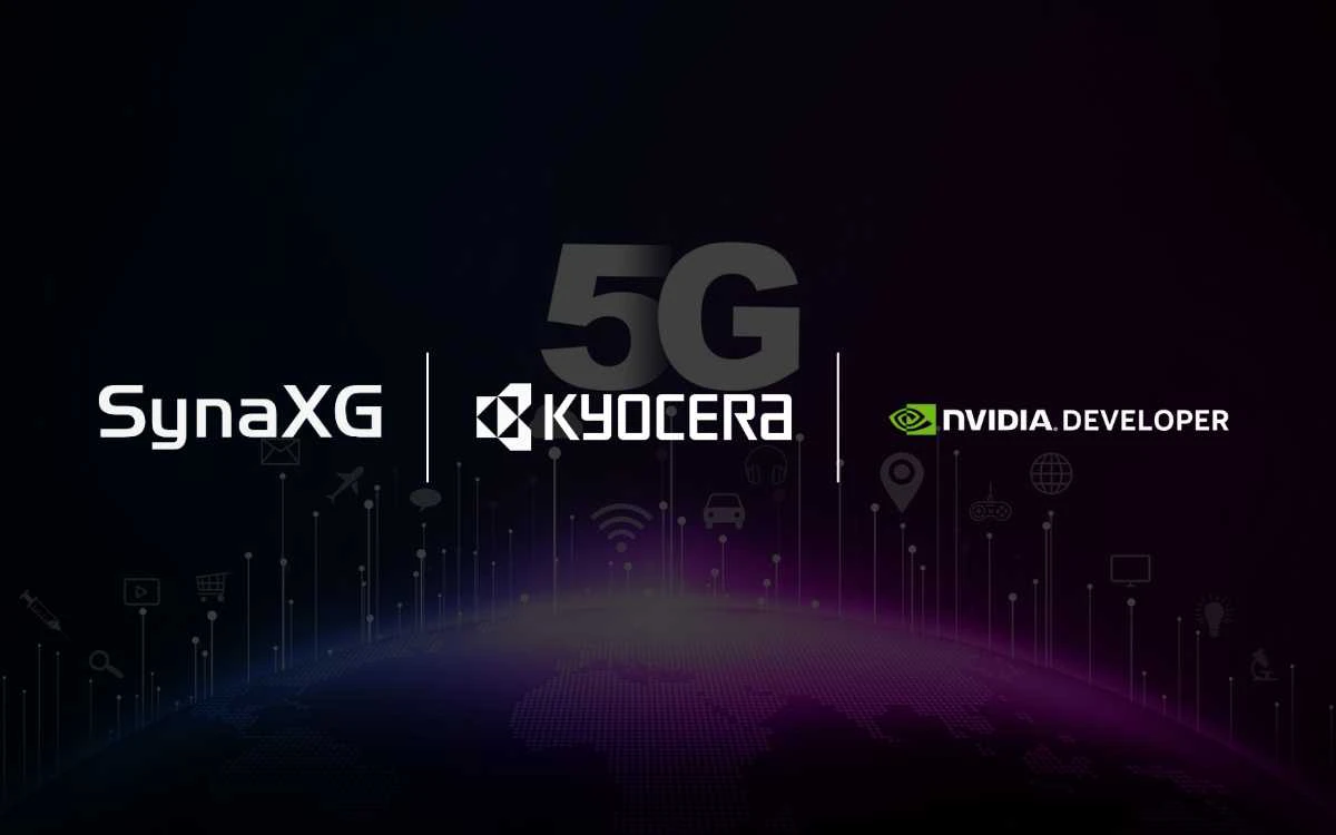 SynaXG Unveils AI-RAN with NVIDIA & Kyocera at MWC 2025