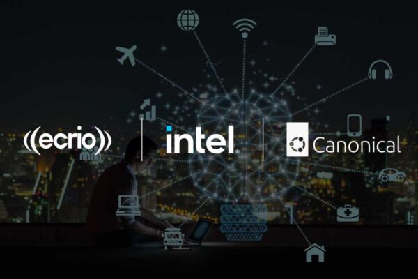 Ecrio, Intel, and Canonical Partner for AI-Powered Critical Communications