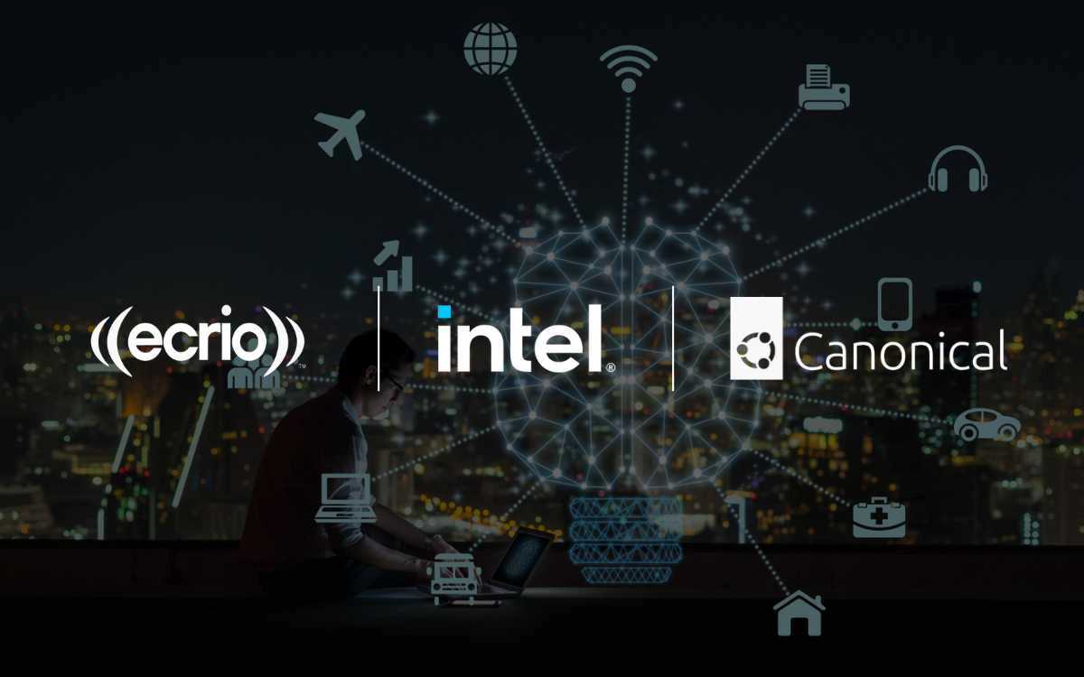 Ecrio, Intel, and Canonical Partner for AI-Powered Critical Communications