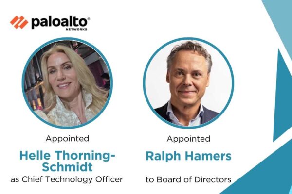 Palo Alto Networks Appoints Helle Thorning-Schmidt & Ralph Hamers to Board