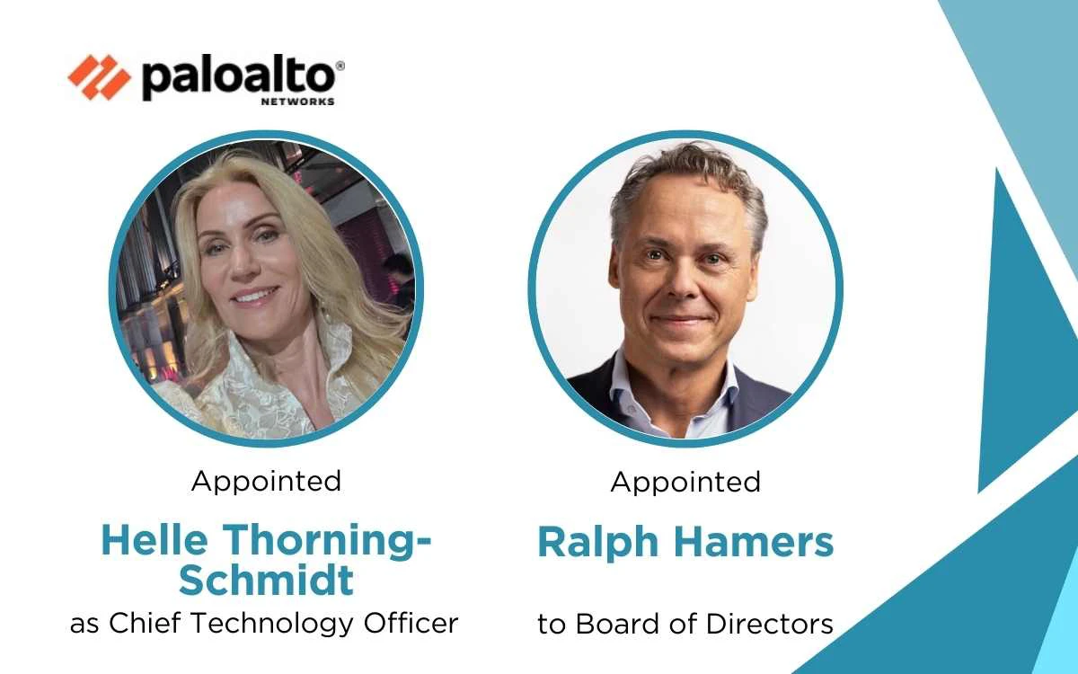 Palo Alto Networks Appoints Helle Thorning-Schmidt & Ralph Hamers to Board