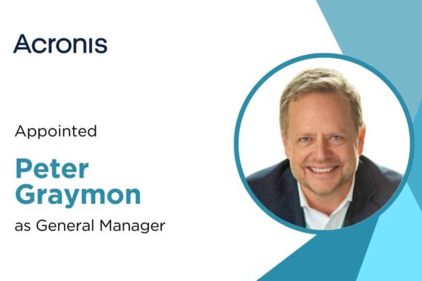 Acronis Appoints Peter Graymon as General Manager for the Nordics