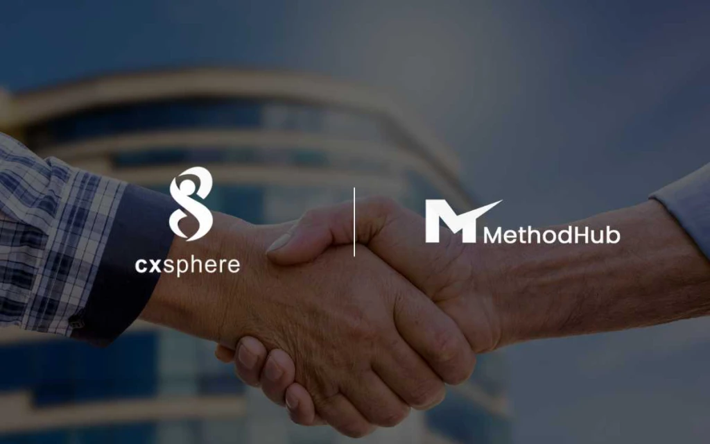 CXsphere & MethodHub Partner to Revolutionize AI-Driven Customer Engagement