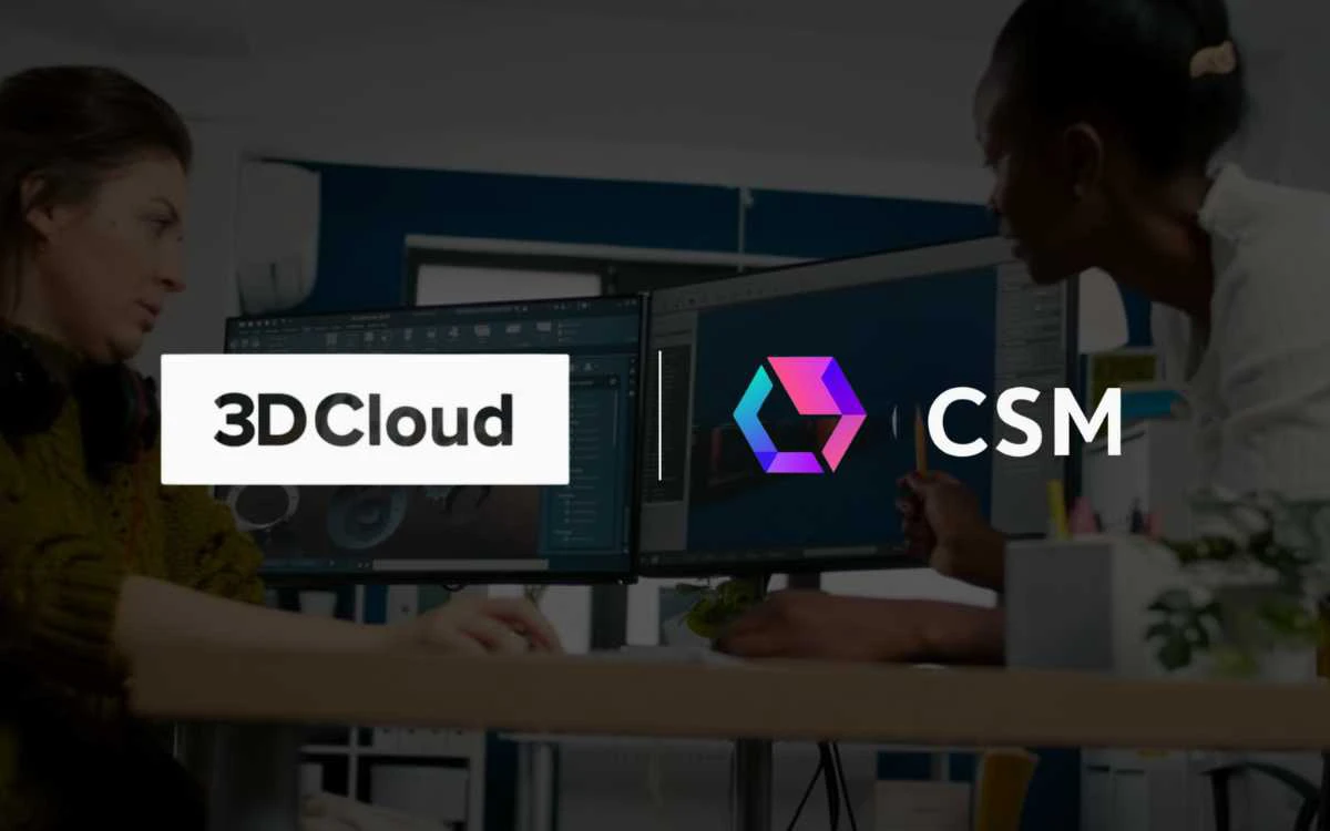 3D Cloud & CSM.ai Partner to Revolutionize 3D Commerce