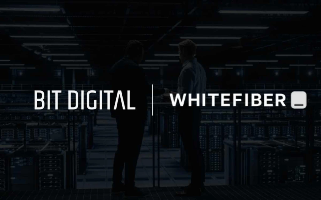 Bit Digital Secures 5MW AI Colocation Deal Through WhiteFiber