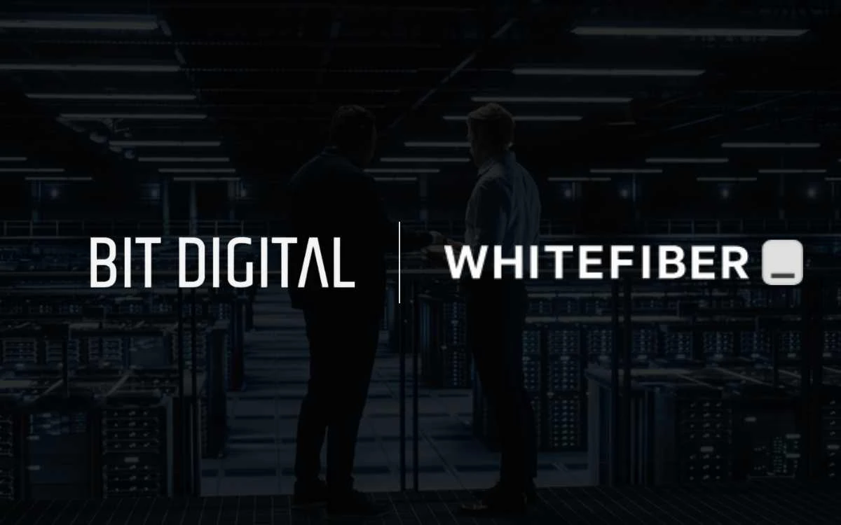 Bit Digital Secures 5MW AI Colocation Deal Through WhiteFiber