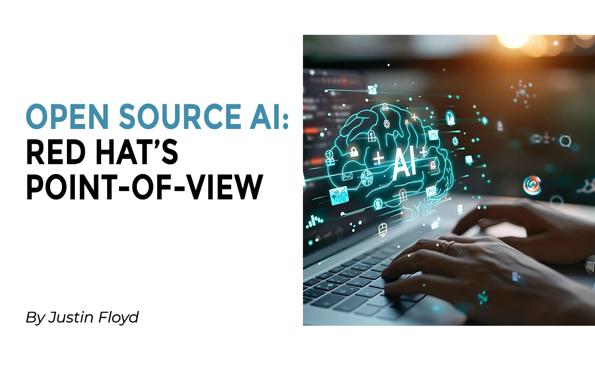 Red Hat’s Open Source AI Vision: Transparency & Innovation
