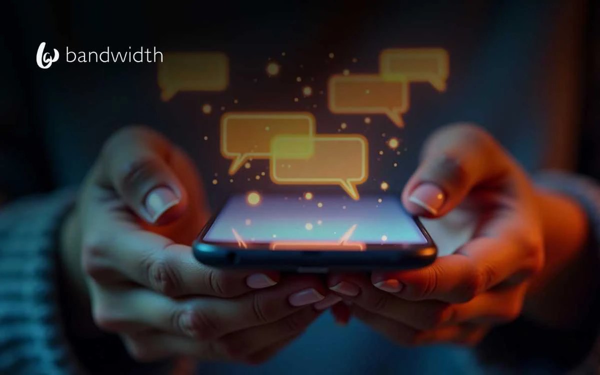 Bandwidth Unveils 2025 State of Messaging Report on Business Trends