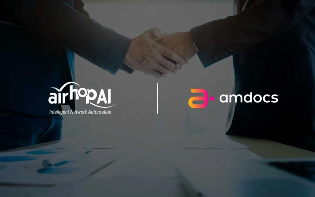 AirHopAI Expands AI-Powered rApps Ecosystem with Amdocs Collaboration