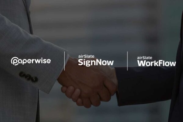 airSlate Partners with Paperwise to Enhance eSignature Workflows