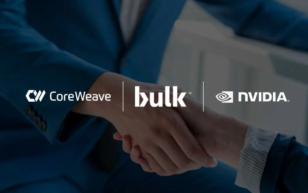 CoreWeave & Bulk Partner for One of Europe's Largest NVIDIA AI Deployments