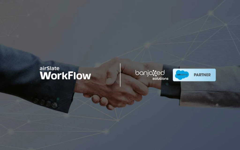 airSlate and Banjaxed Solutions Partner to Automate Salesforce Workflows