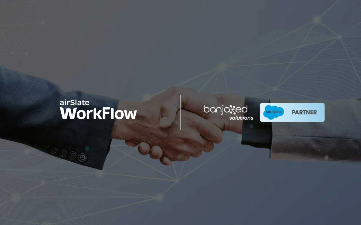 airSlate and Banjaxed Solutions Partner to Automate Salesforce Workflows