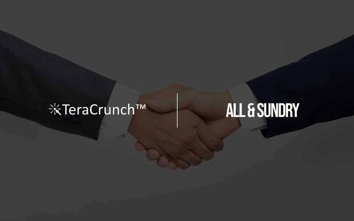TeraCrunch & All & Sundry Partner to Elevate AI-Powered Workflow Optimization