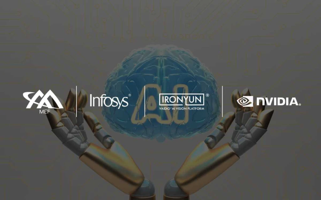 MEF Unveils GPU-as-a-Service for AI at the Edge with Infosys, NVIDIA & IronYun