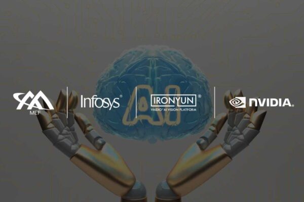 MEF Unveils GPU-as-a-Service for AI at the Edge with Infosys, NVIDIA & IronYun