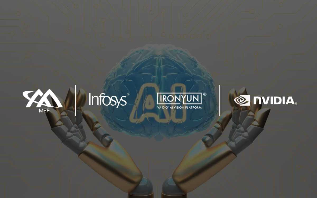 MEF Unveils GPU-as-a-Service for AI at the Edge with Infosys, NVIDIA & IronYun