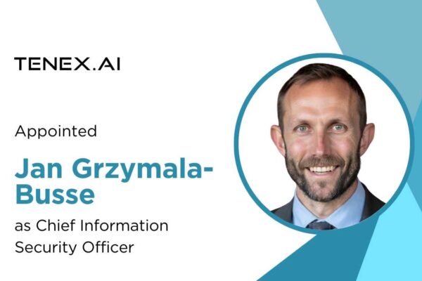 TENEX.AI Appoints Jan Grzymala-Busse as CISO to Scale AI-Powered Cybersecurity
