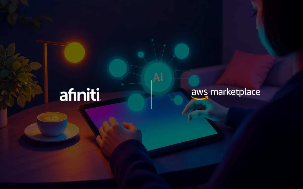 Afiniti’s eXperienceAI Now Available in AWS Marketplace