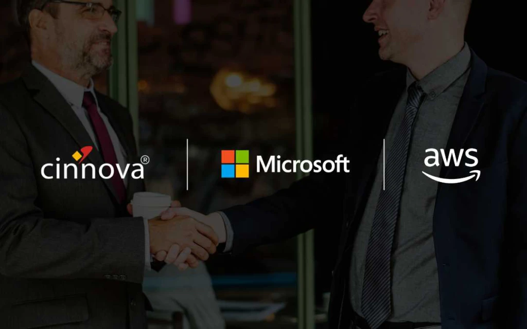 Cinnova Secures Microsoft & AWS Partnerships for AI and Cloud Innovation