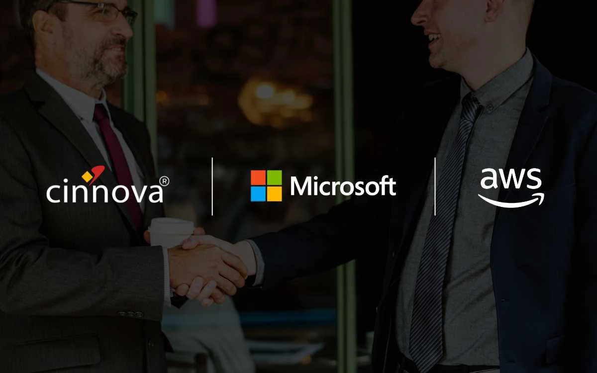 Cinnova Secures Microsoft & AWS Partnerships for AI and Cloud Innovation