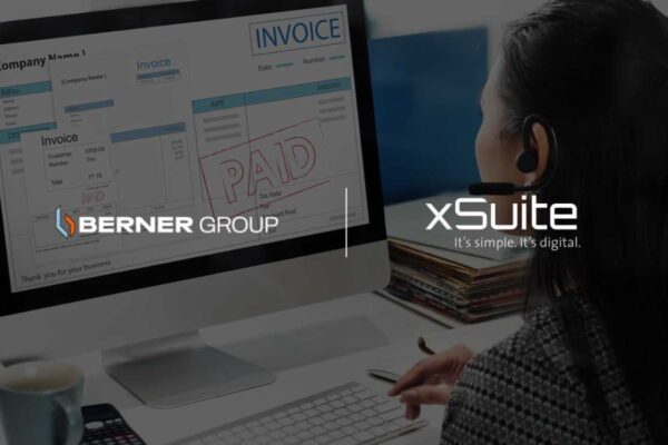 BERNER Group Implements xSuite for AI-Driven Invoice Automation