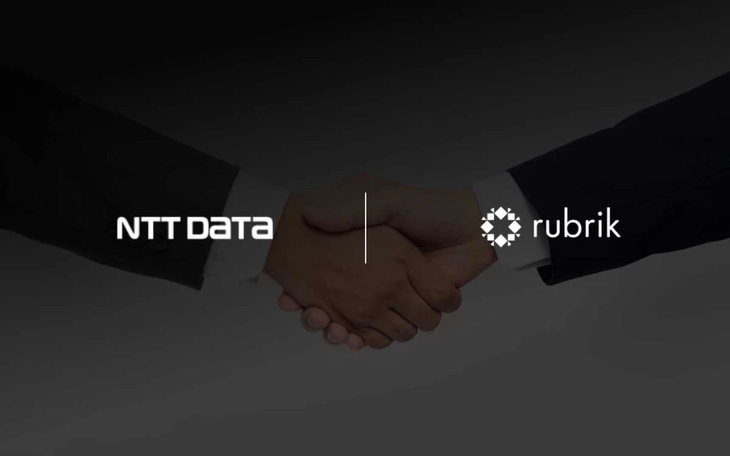 NTT DATA and Rubrik Expand Global Partnership for Cyber Resilience
