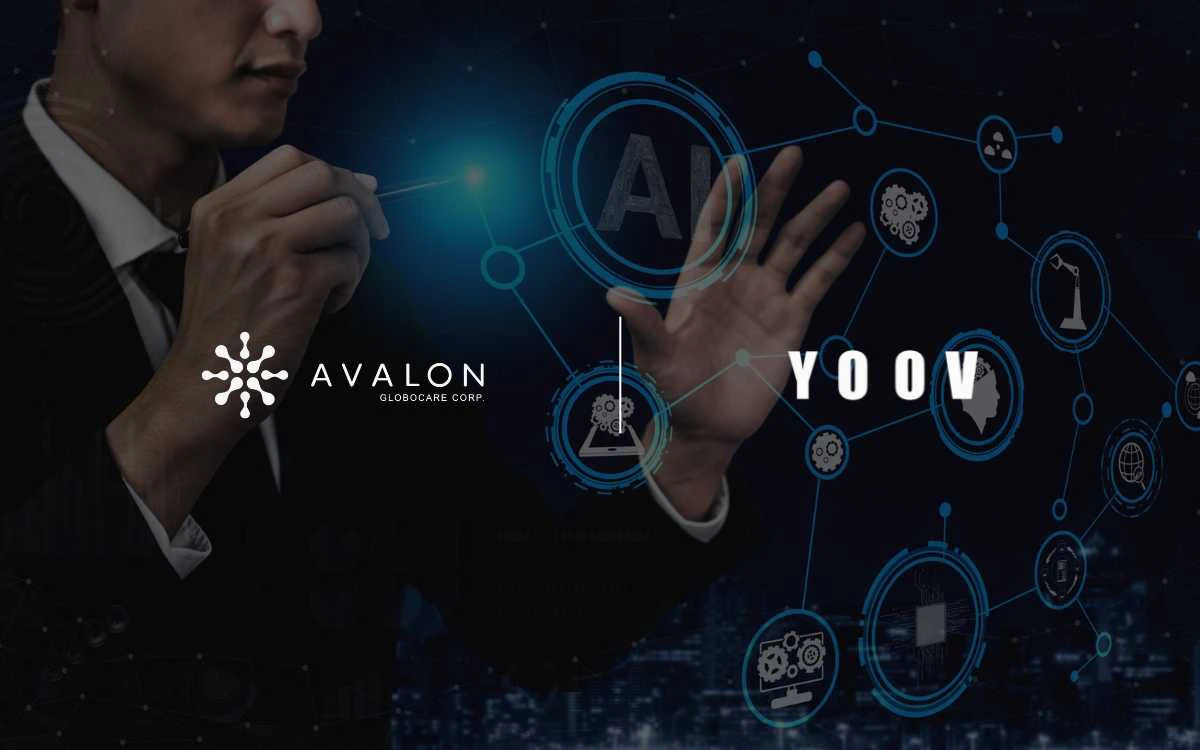 Avalon GloboCare to Merge with YOOV, Creating AI-Driven Business Automation Leader