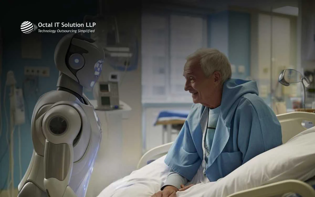 Transforming Healthcare with Generative AI Chatbots by Octal IT Solution