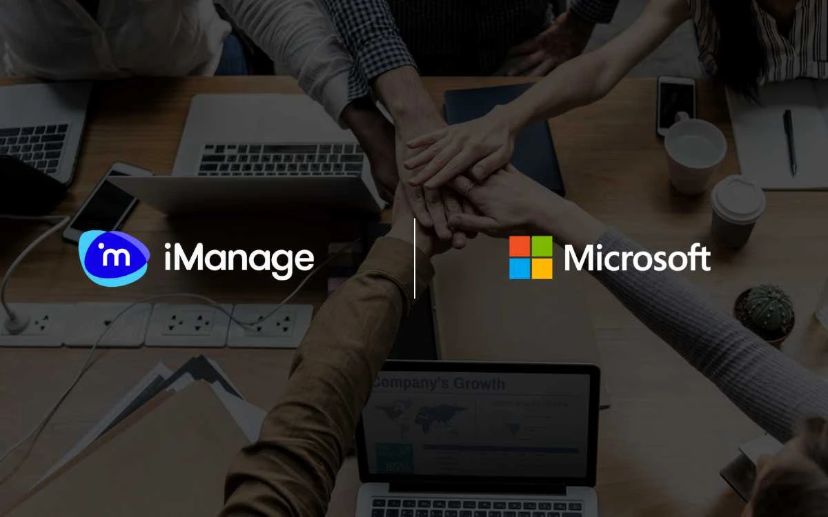 iManage Announces General Availability of Microsoft Co-Authoring to Boost Collaboration