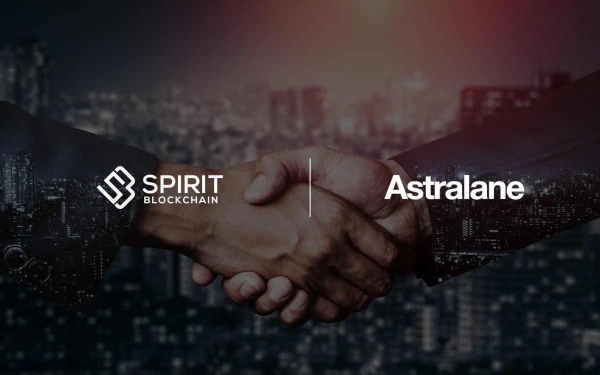 Spirit Blockchain & Astralane Expand Web3 Partnership with Staked SOL