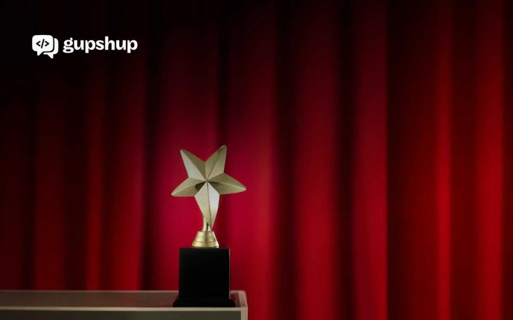 Gupshup Earns Top Recognitions in Conversational AI Leadership