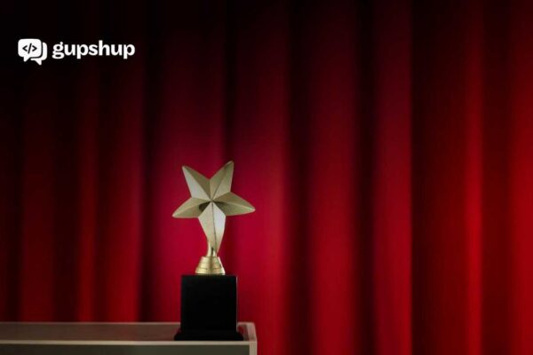 Gupshup Earns Top Recognitions in Conversational AI Leadership