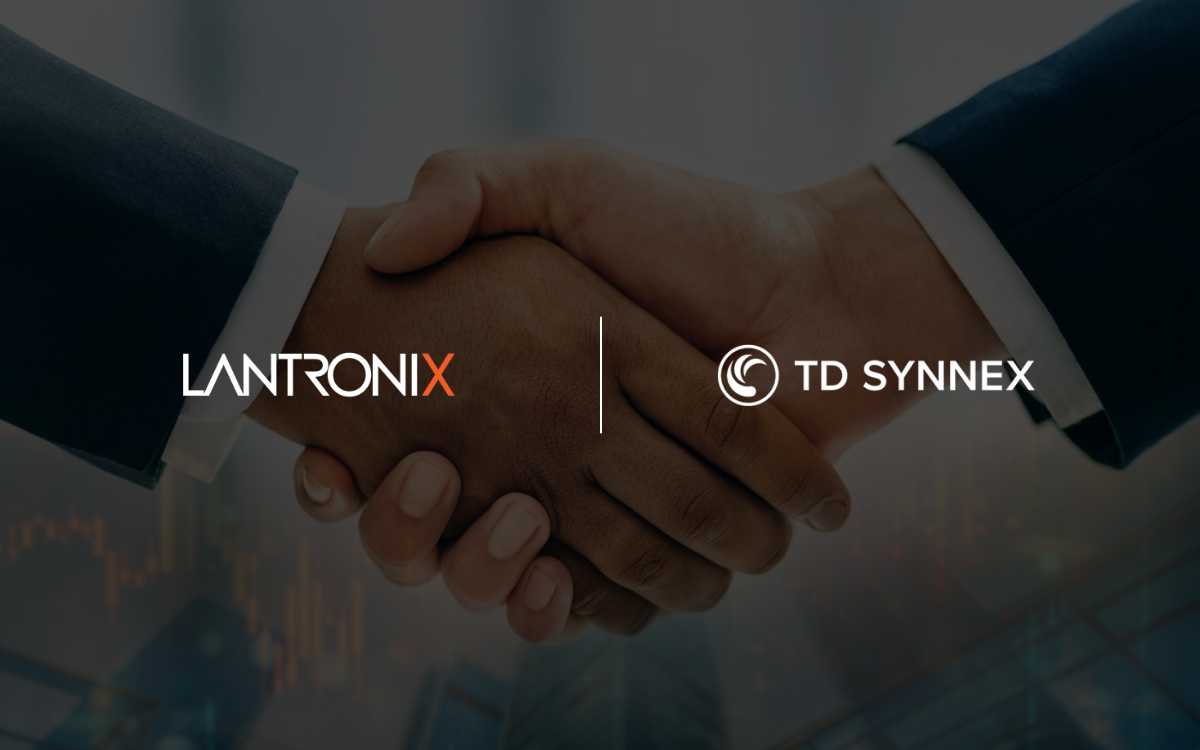 Lantronix Expands Partnership with TD SYNNEX to Distribute IIoT & Network Solutions in Europe