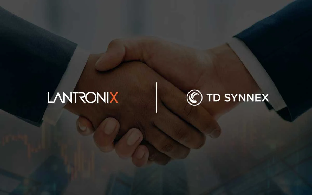 Lantronix Expands Partnership with TD SYNNEX to Distribute IIoT & Network Solutions in Europe