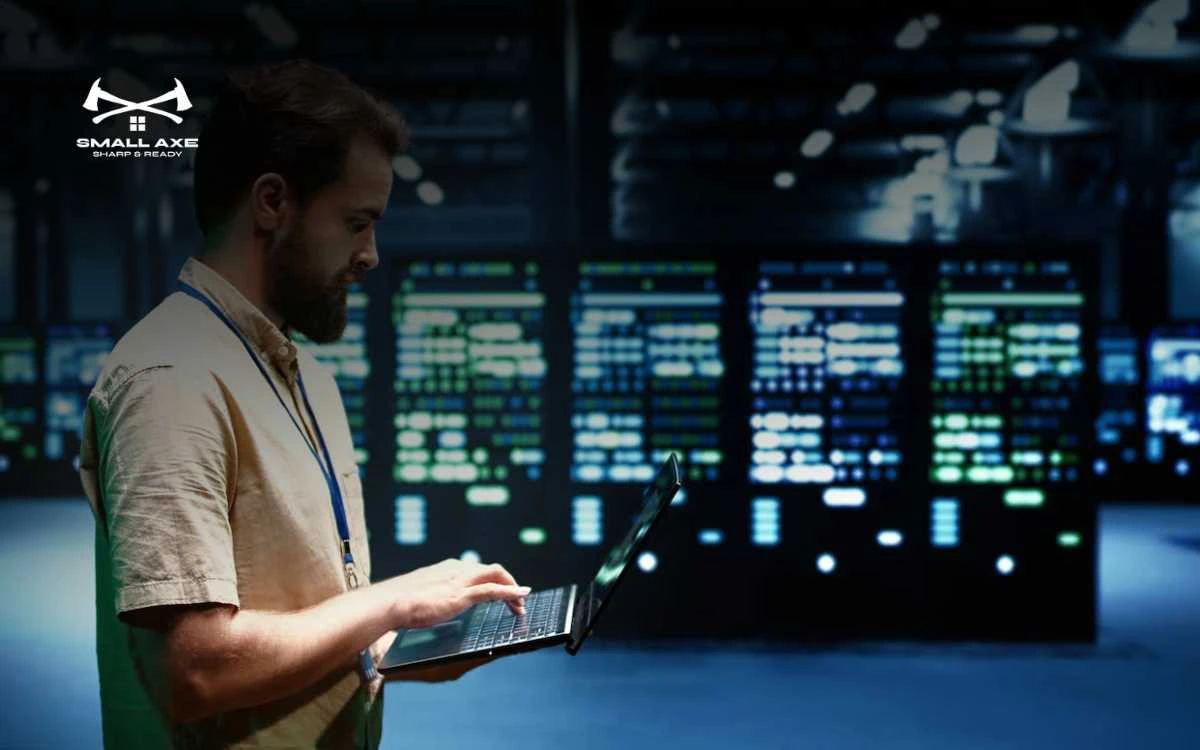 Small Axe Saves AI Firm $800K in Data Center Migration