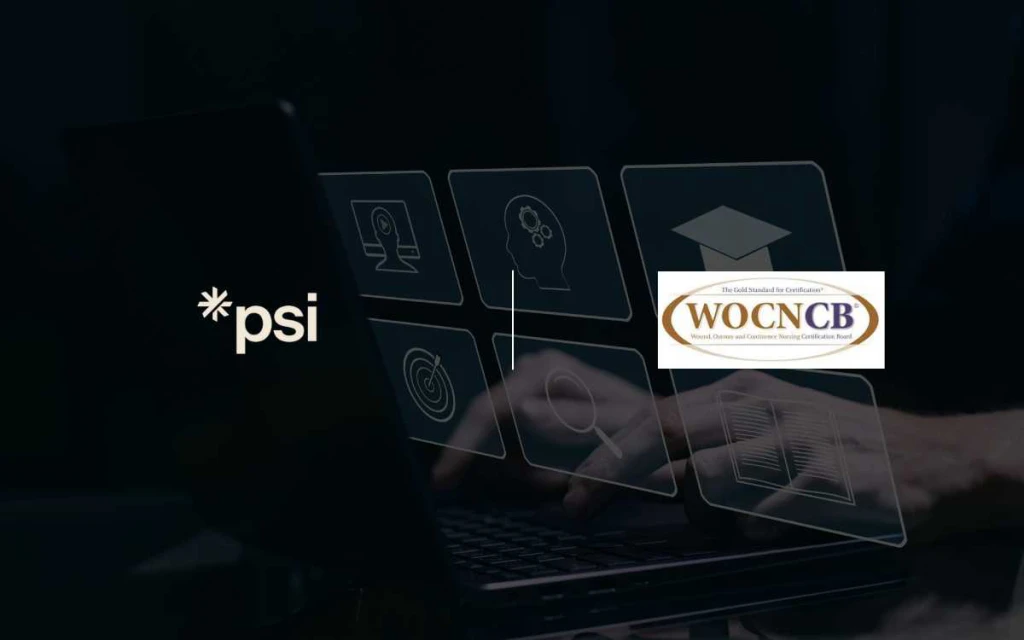 PSI Partners with WOCNCB to Enhance AI-Powered Certification Testing
