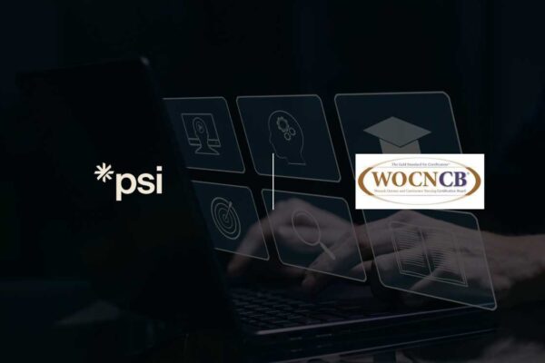PSI Partners with WOCNCB to Enhance AI-Powered Certification Testing