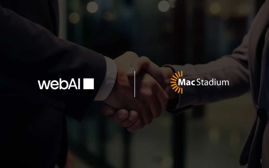 webAI & MacStadium Partner to Revolutionize AI Deployment on Apple Silicon