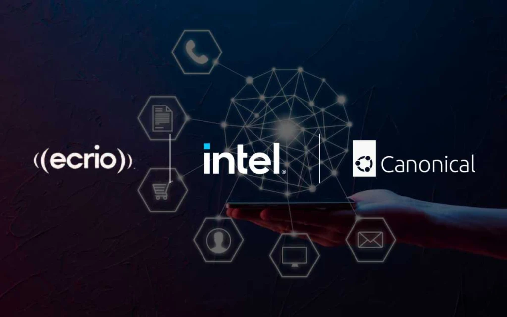 Ecrio, Intel, and Canonical Partner to Advance AI-Powered Critical Communications