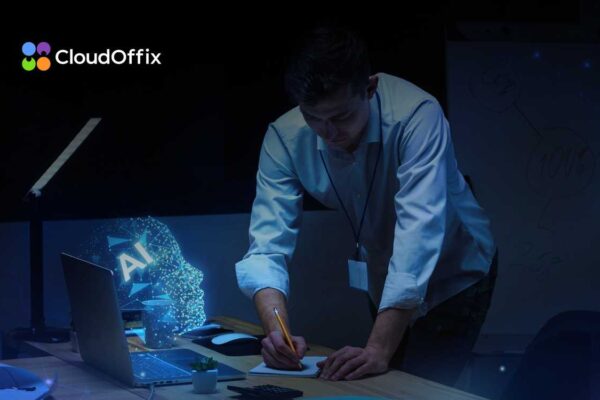 CloudOffix Unveils Low-Code AI Builder: A New Era for Business AI