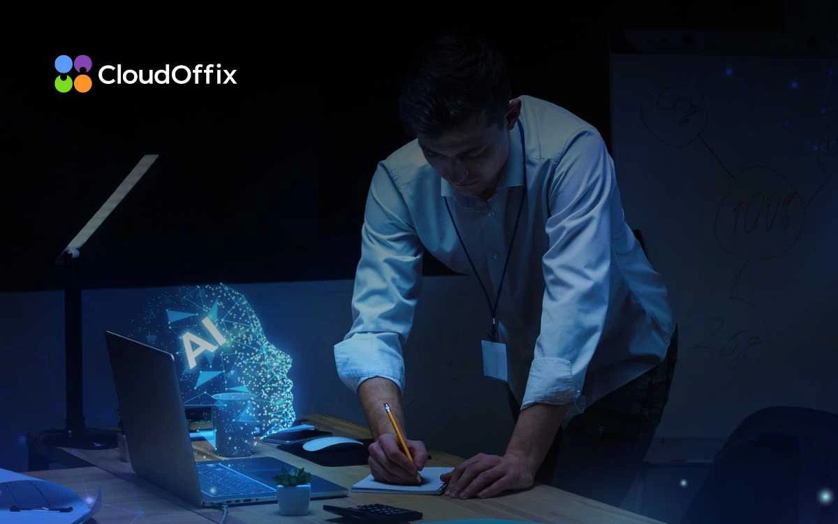 CloudOffix Unveils Low-Code AI Builder: A New Era for Business AI