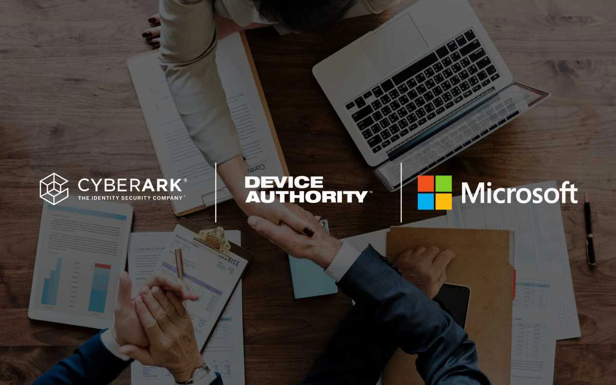 CyberArk, Device Authority, and Microsoft Secure IoT with Zero Trust