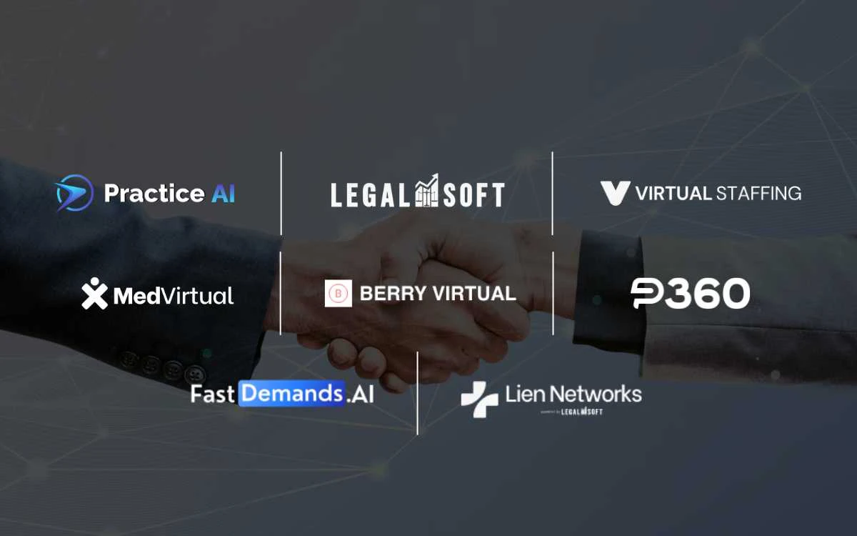 Practice AI Partners with Legal Soft & MedVirtual for AI-Powered Solutions