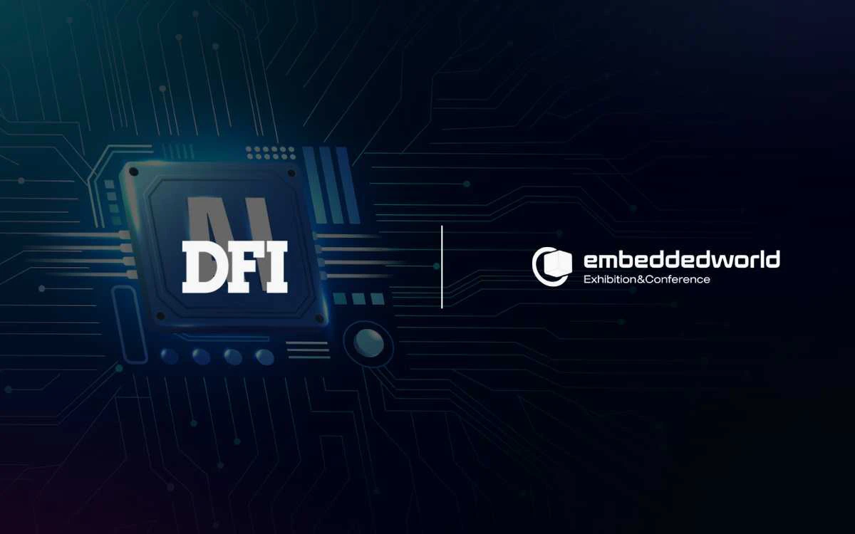 DFI Showcases Edge AI Innovations at Embedded World 2025
